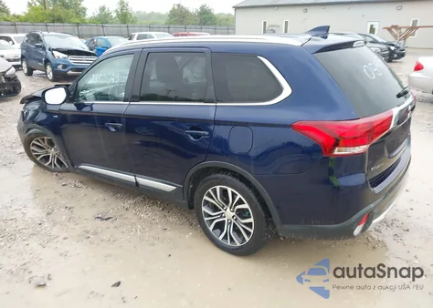 2018 Mitsubishi Outlander Gt из США, поврежденный, VIN JA4JZ4AX6JZ054133